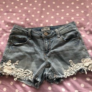 Jean shorts
